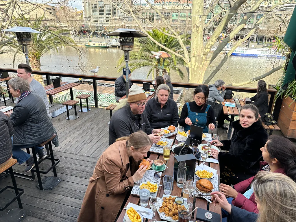 farewell lunch