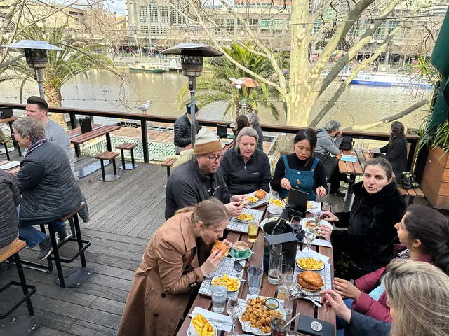 farewell lunch