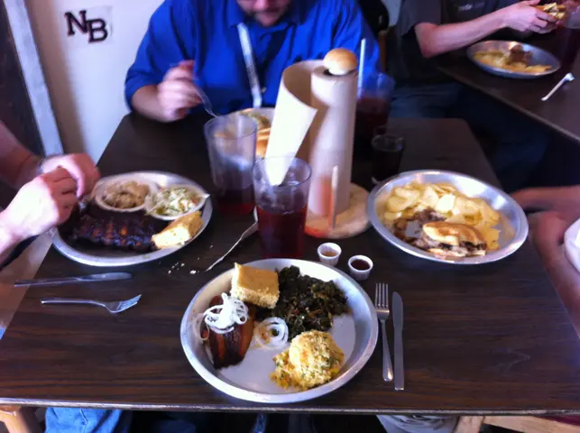 my 12 Bones lunch