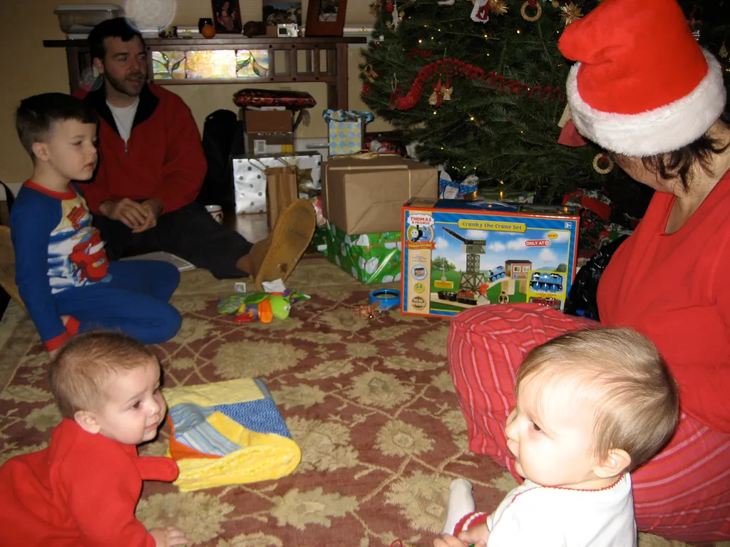 presents are fun!