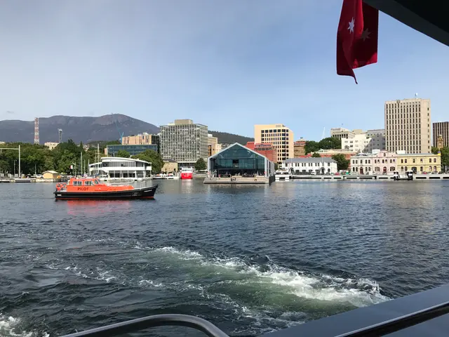 view from the Mona ferry