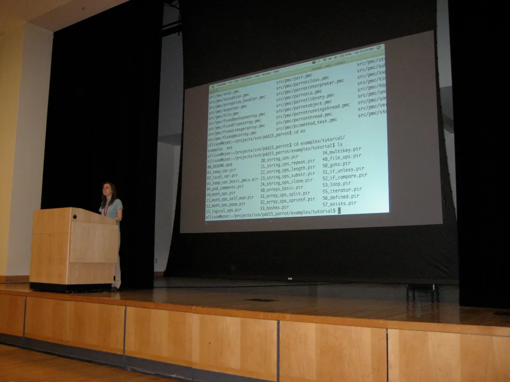 allison's pir talk