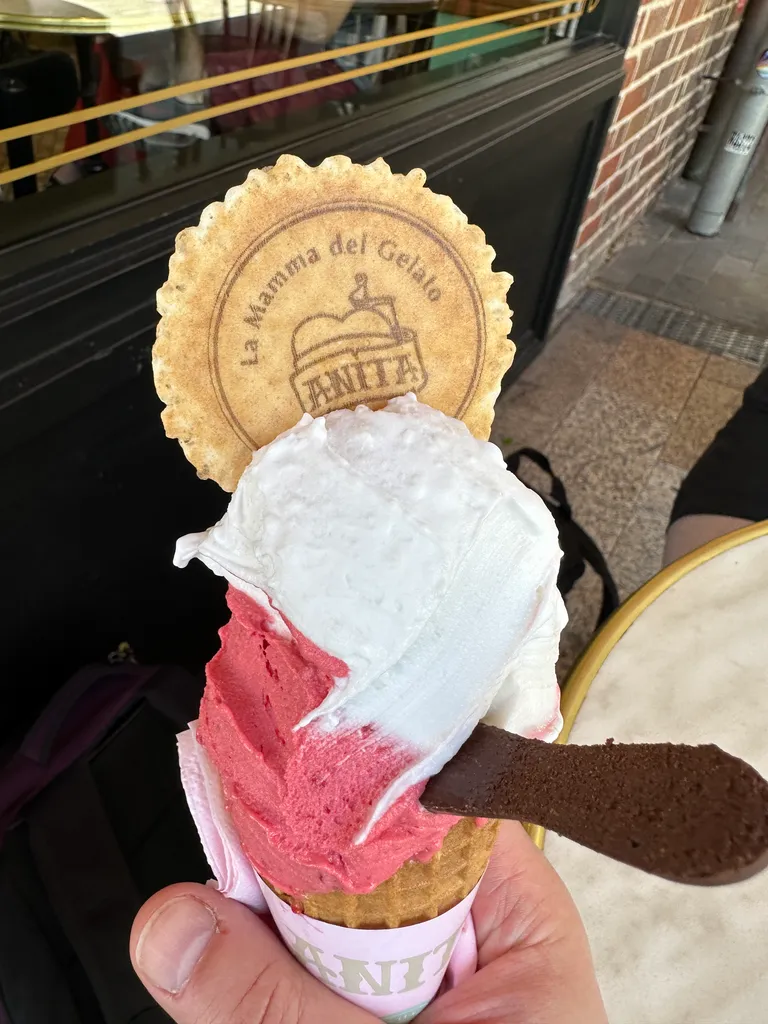coconut gelato