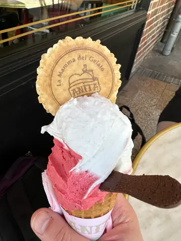 coconut gelato
