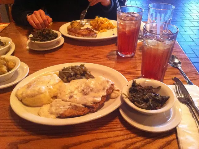 cracker barrel!