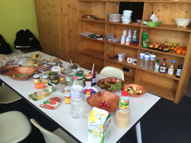 the spread