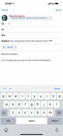 I quit TPF