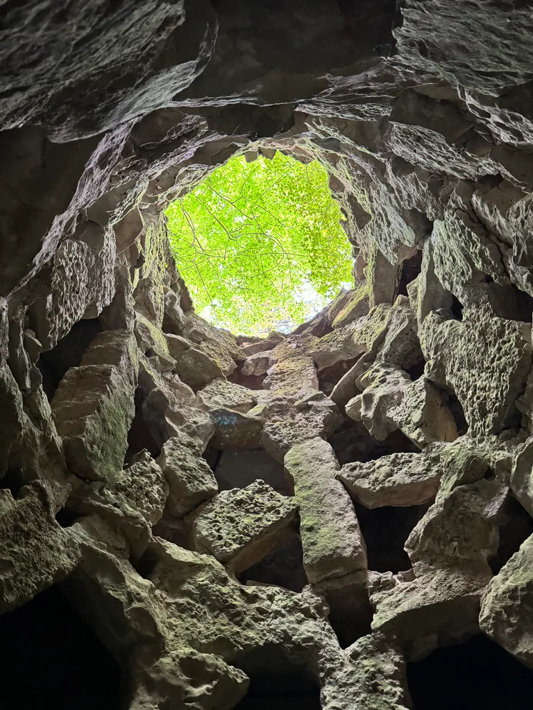 Sintra, the Initiation Well