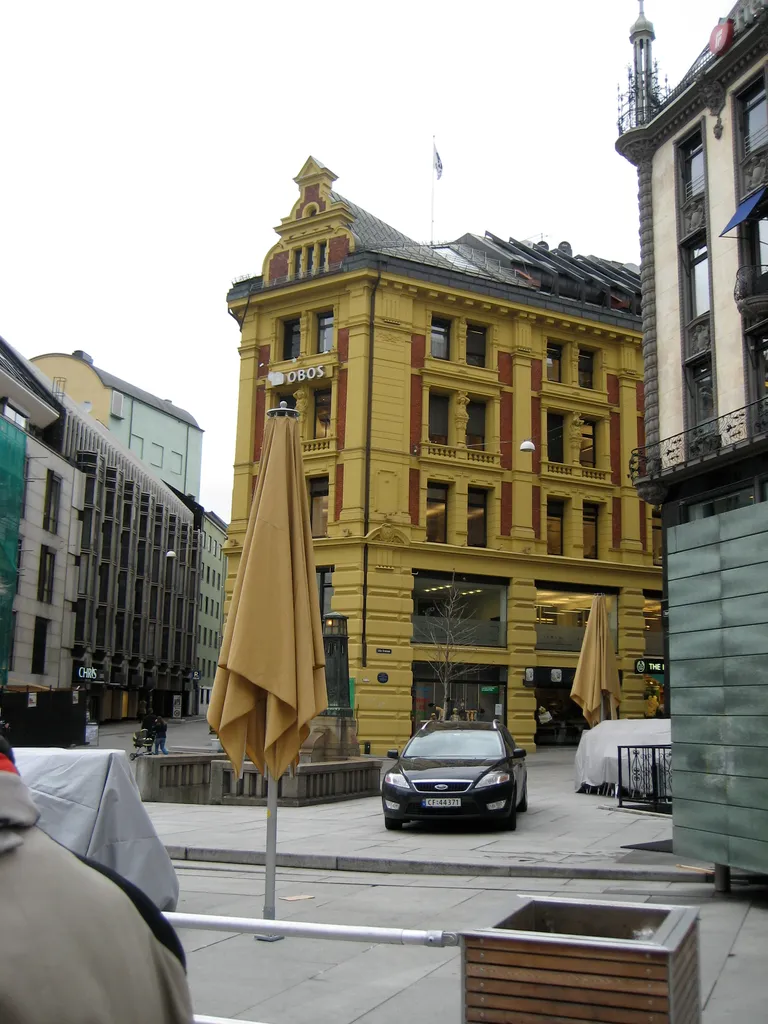 another mustard building