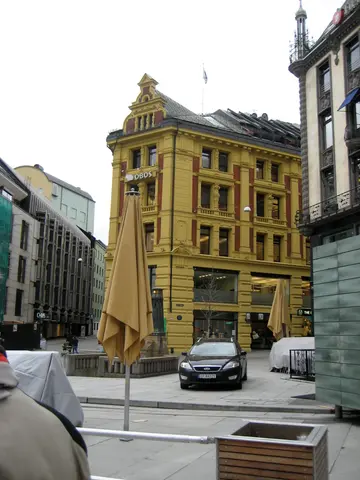 another mustard building