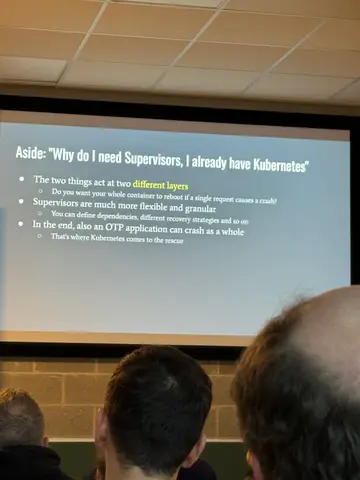 Why BEAM if already Kubernetes?