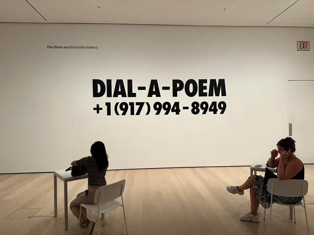 seen at MoMA: Dial-A-Poem