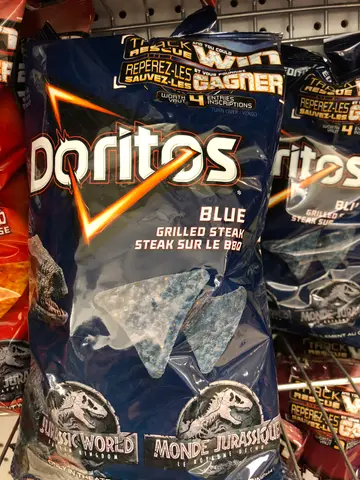 blue doritos