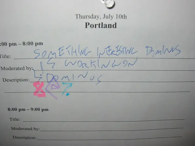 oscon 2003, MJD's BOF
