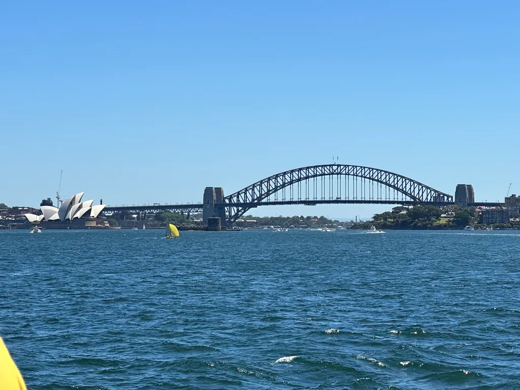 ferry back to Circular Quay