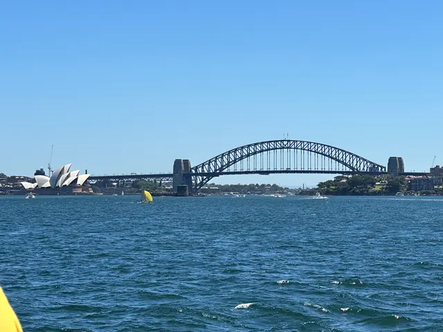 ferry back to Circular Quay