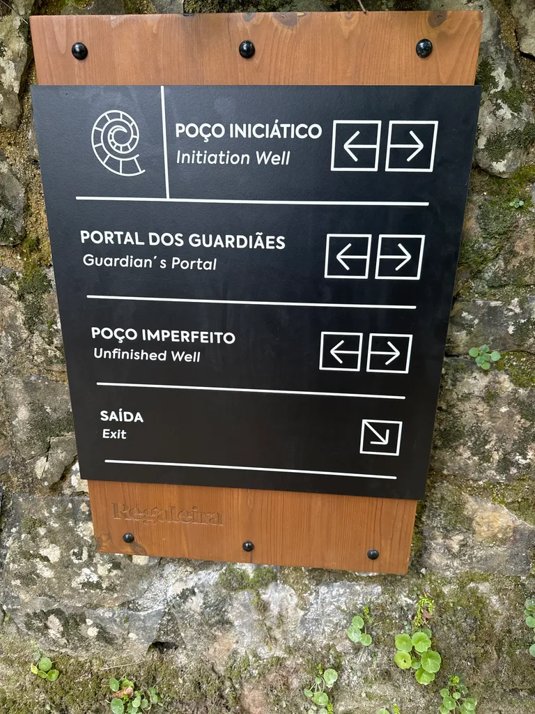 Sintra, the Initiation Well