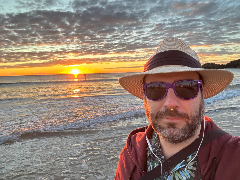 Manly Beach sunrise