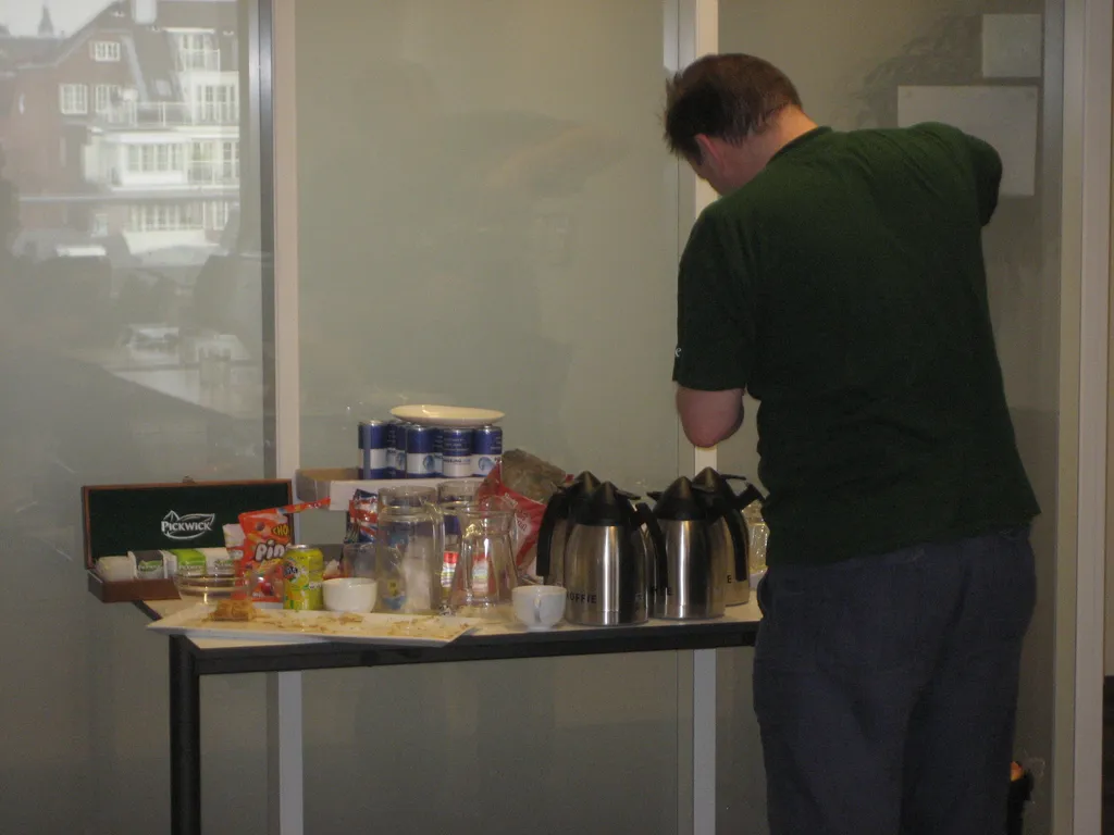 tea and booking.com energy drinks