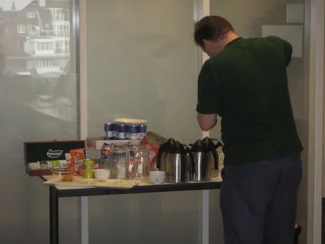 tea and booking.com energy drinks