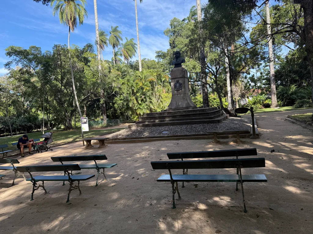the Botanical Garden in Rio