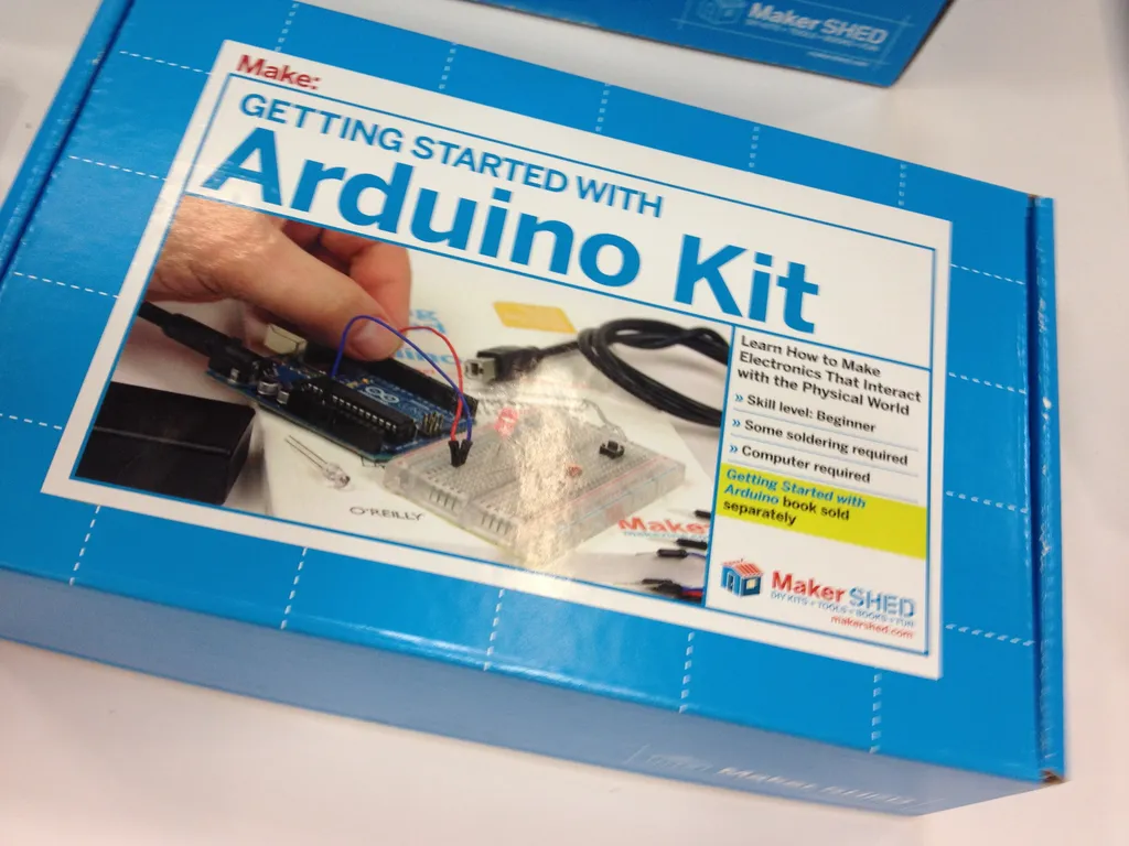 Arduino starter kit