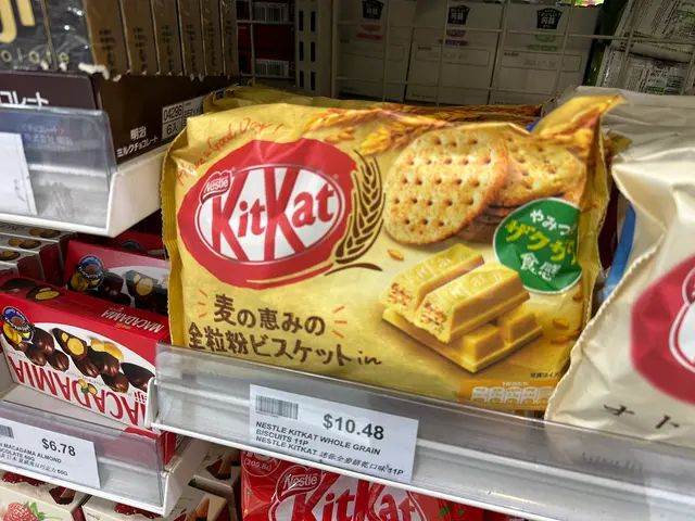 weird kit kats