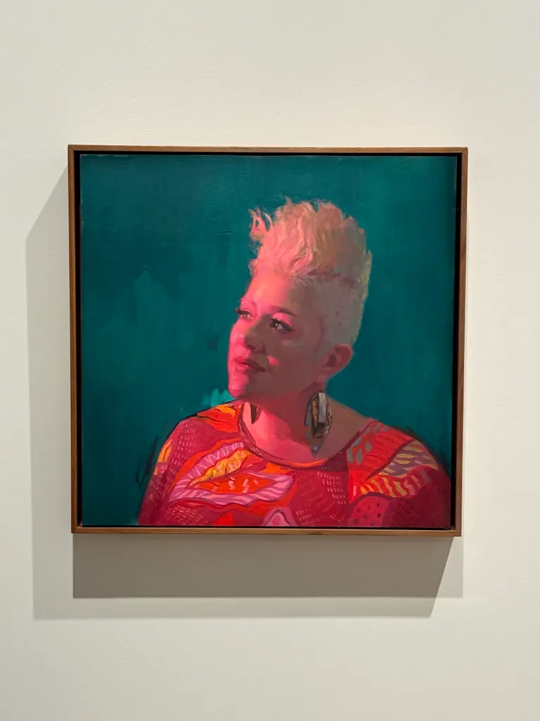 visiting Gallery NSW