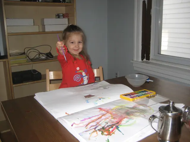 Martha is a painter
