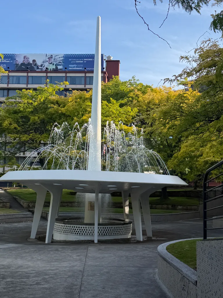 Hobart fountain