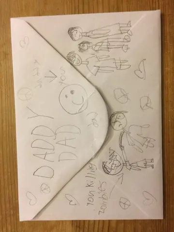 father's day card