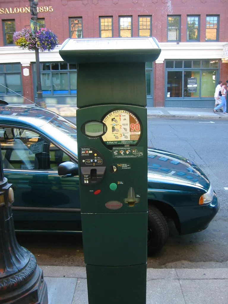oscon 2003, Parking Meter