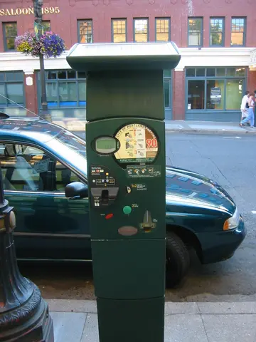 oscon 2003, Parking Meter
