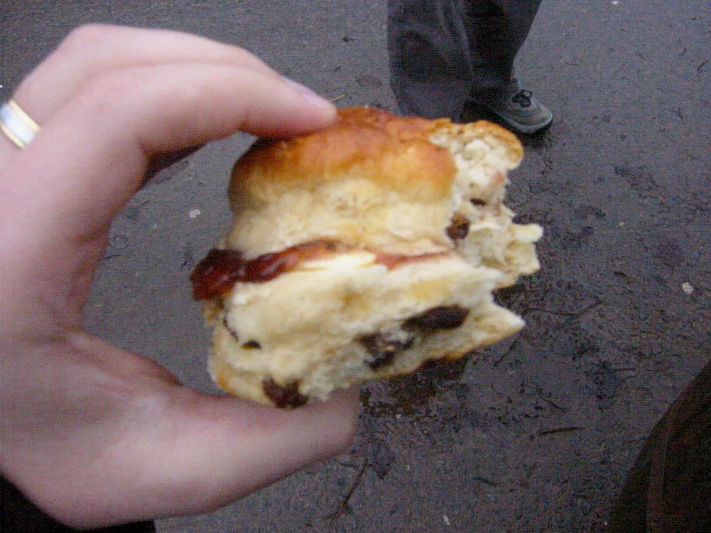 scone