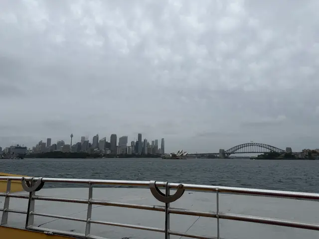 from the Manly ferry
