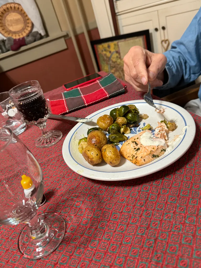 Christmas dinner