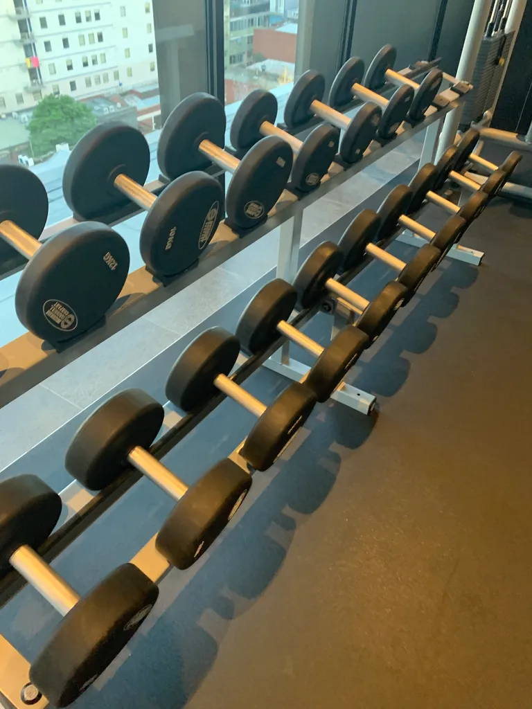 hotel gym (take 2)