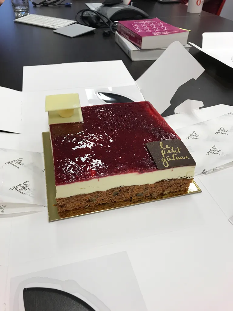 March Madness: winner's cake