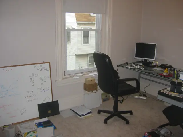 office, from the west