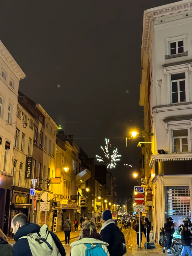 fireworks for some reason