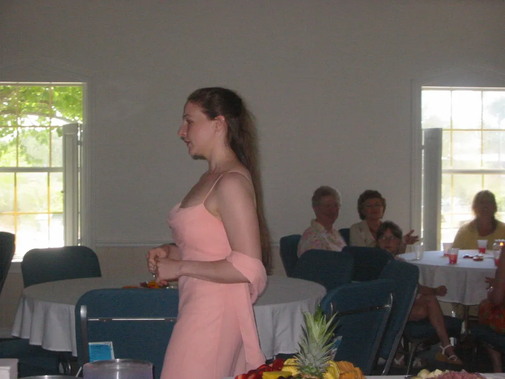 jen's wedding, 2005, bride's maid gloria