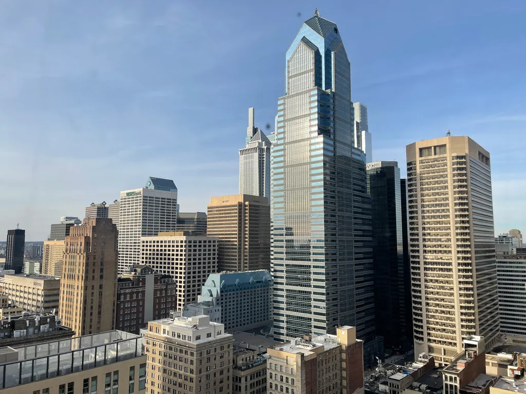 the view from 1500 Walnut