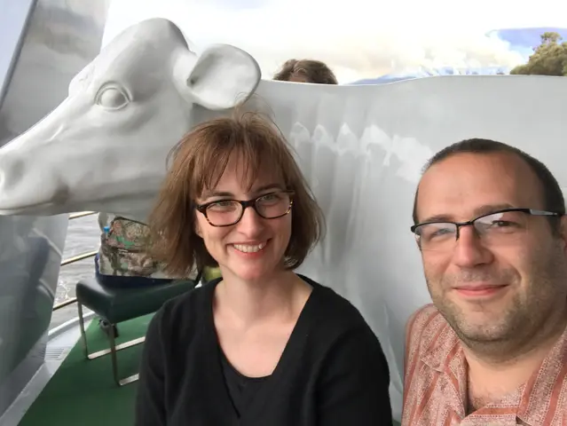 selfie with Helen