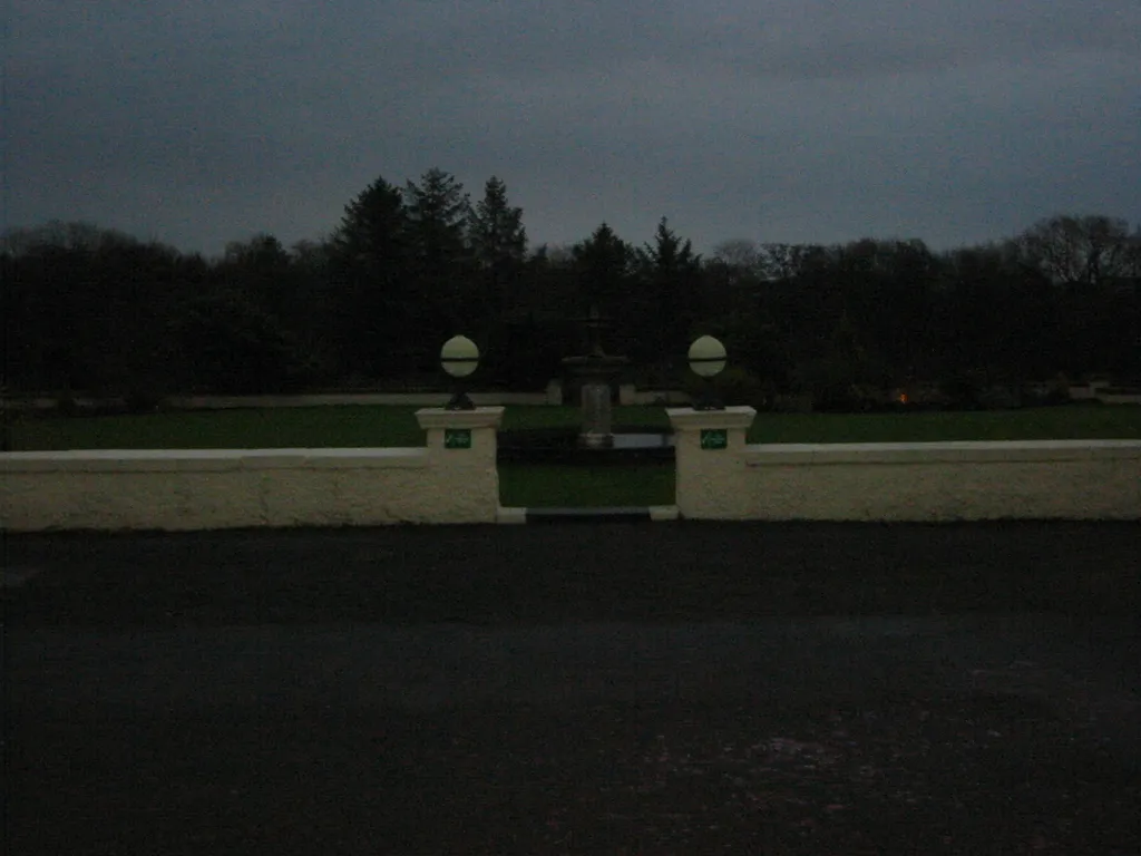 smellons front lawn