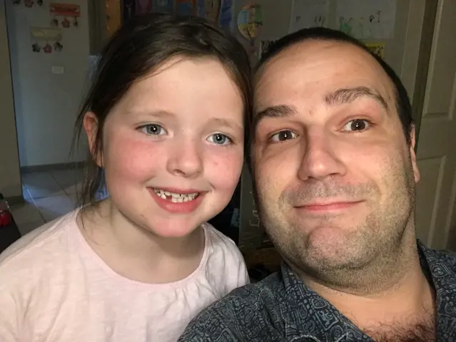 selfie with Penny