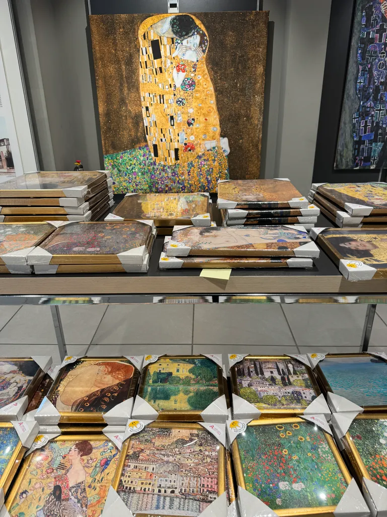 Klimt souvenirs