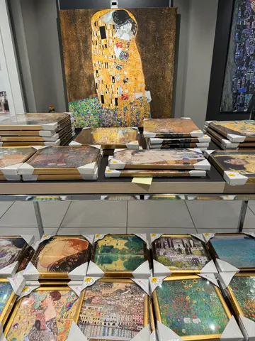 Klimt souvenirs