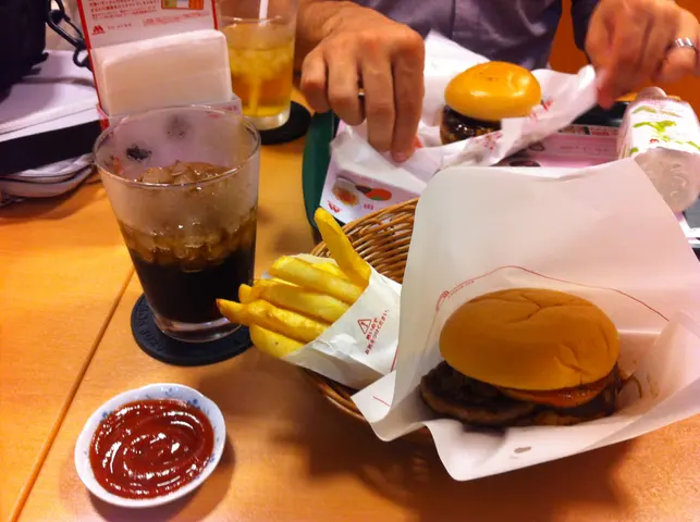 Bitter Disappointment Burger