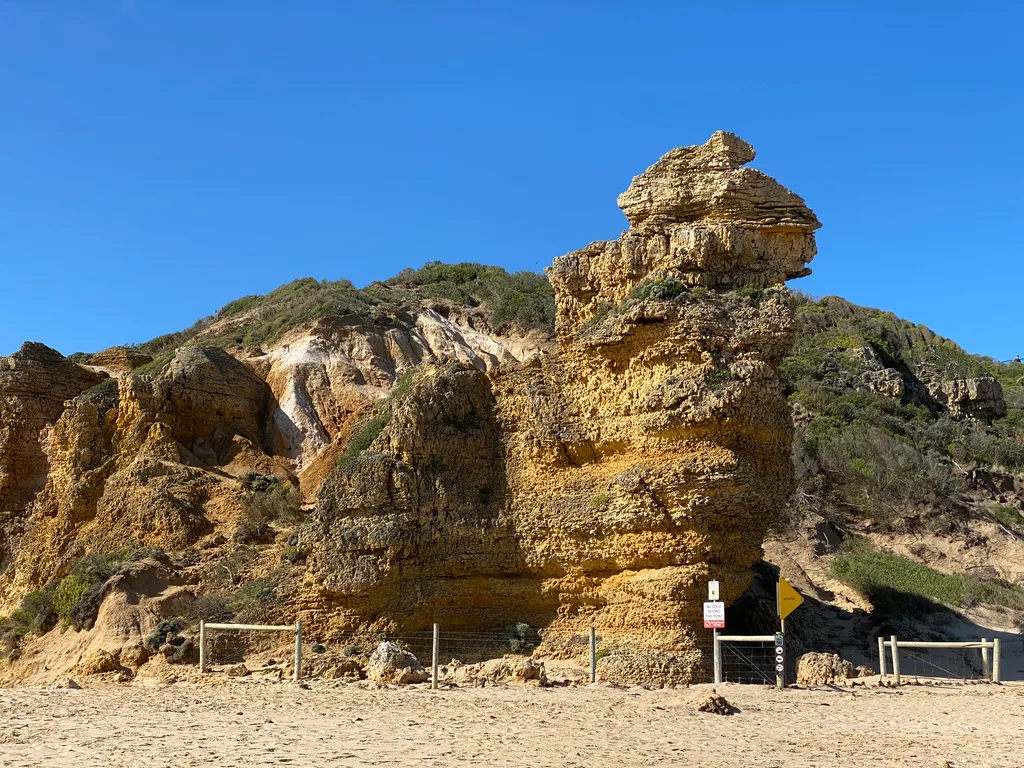 down the Great Ocean Road