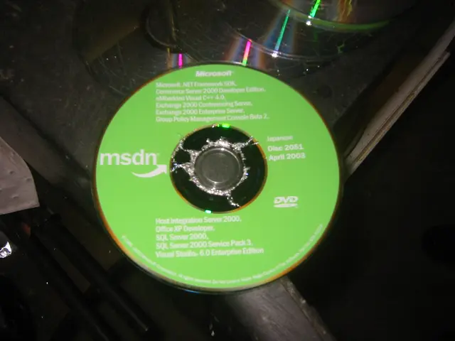 destroying old msdn discs, img_1773